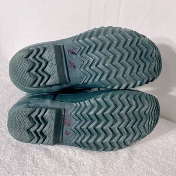 Vintage Sorel Snowlion Green Mid Calf Insulated Winter Boots Snow Boots 8 - Picture 6 of 15